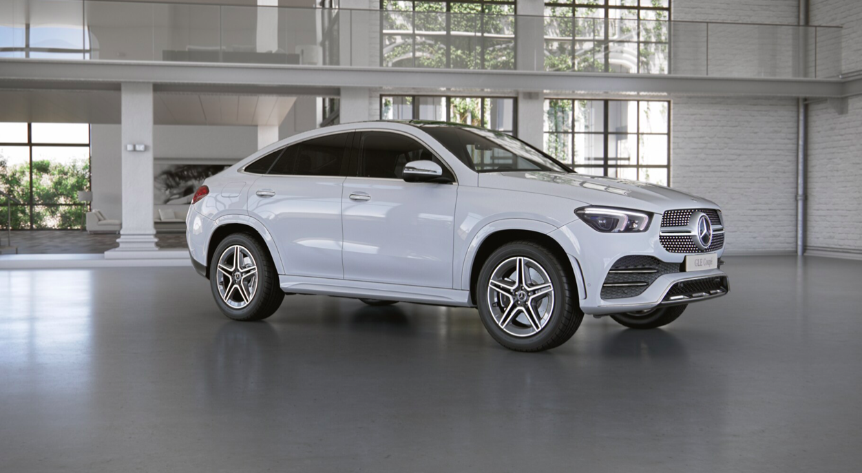 Mercedes GLE coupé 400d 4matic AMG | nové české auto skladem | ihned k předání | sportovně luxusní SUV coupé | super výbava | skvělá cena 1.999.000,- Kč bez DPH